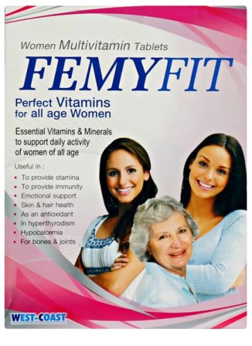 Femyfit Multivitamin Tablets