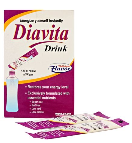 Diavita Drink Powder 30 Sachet