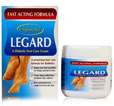 Legard Diabetic Foot Care Cream