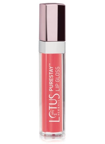 Lotus Herbals PureStay Lip Gloss - Pink Hypnotic