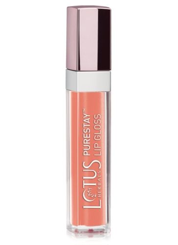 Lotus Herbals PureStay Lip Gloss - Iced Pink