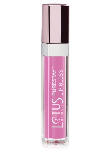 Lotus Herbals PureStay Lip Gloss - Darling Lavender