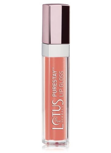 Lotus Herbals PureStay Lip Gloss - Sun Kiss