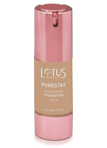 Lotus Herbals PureStay Foundation SPF 20 - Royal Ivory