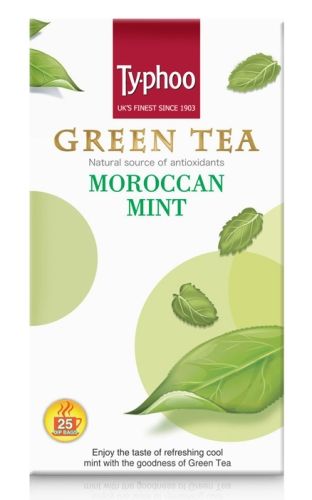 Typhoo Green Tea - Moroccan Mint