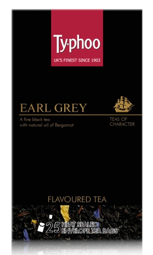 Typhoo Earl Grey Flavored Black Tea