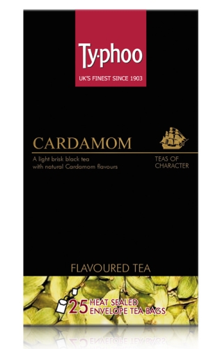 Typhoo Cardamom Black Tea