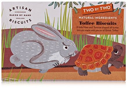 Artisan Natural Toffee Biscuits - Hare and Tortoise