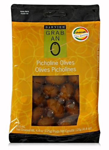 Barnier Green Olives Picholine