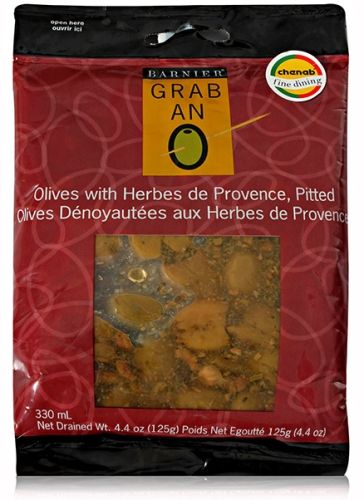 Barnier Green Olives with Herbs of Provence