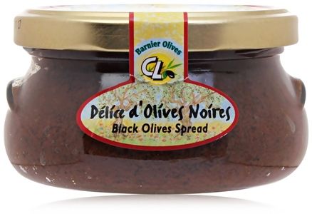 Barnier Black Olives Spread