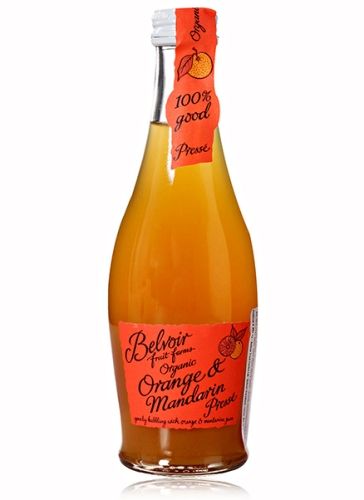 Belvoir Organic Orange and Mandarin Presse Juice