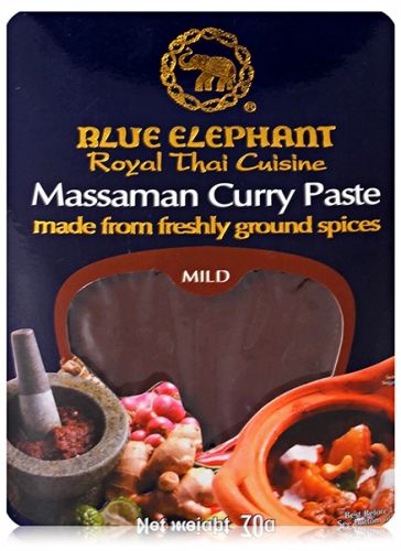 Blue Elephant Massaman Curry Paste