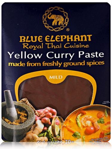 Blue Elephant Yellow Curry Paste