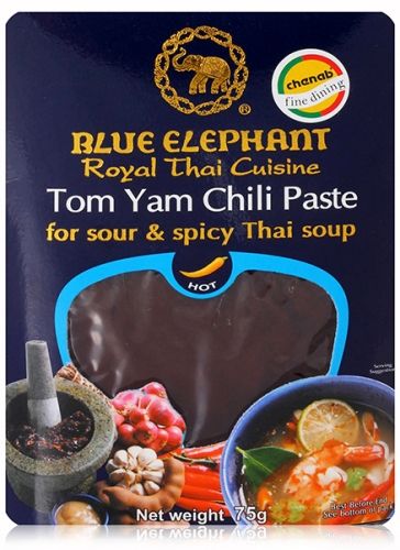 Blue Elephant Tom Yam Chilli Paste