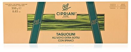 Cipriani Tagliolini Verdi