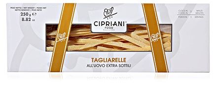 Cipriani Tagliarelle bianche