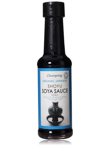 Clearspring Shoyu Soya Sauce Organic