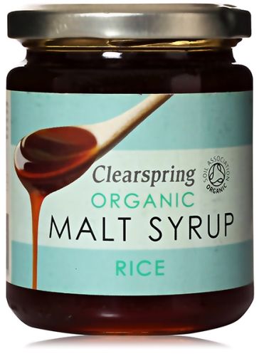 Clearspring Malt Syrup - Rice Organic