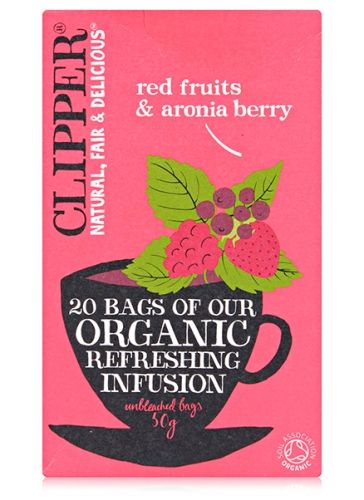 Clipper Organic Infusion Red Fruits and Aronia berry