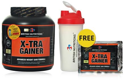 British Nutritions X-Tra Gainer