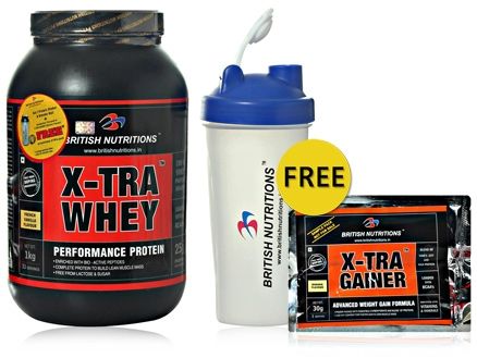 British Nutritions X-Tra Whey