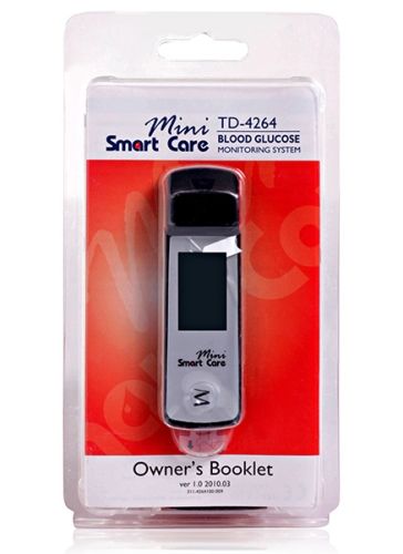Smart Care Mini Blood Glucose Monitoring System