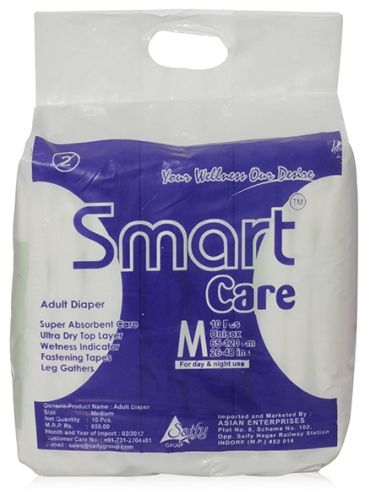Smart Care Adult Diapers - Medium