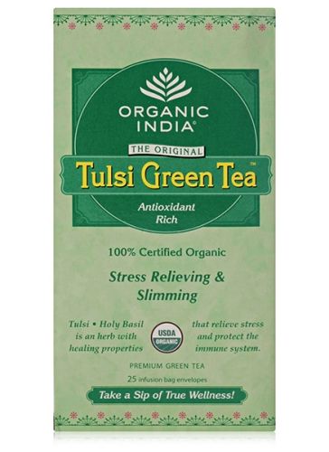 Organic India The Original Tulsi Green Tea - 25 Tea Bags