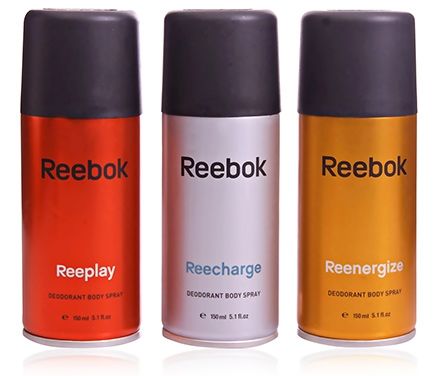Reebok - Season''s Greetings Deodorant Body Spray