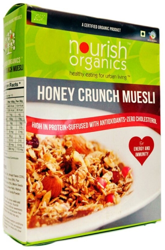 Nourish Organics - Honey Crunch Muesli