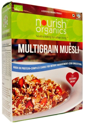 Nourish Organic Multigrain Muesli
