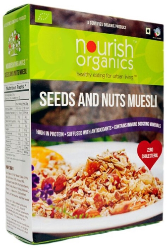 Nourish Organic Seeds and Nuts Muesli