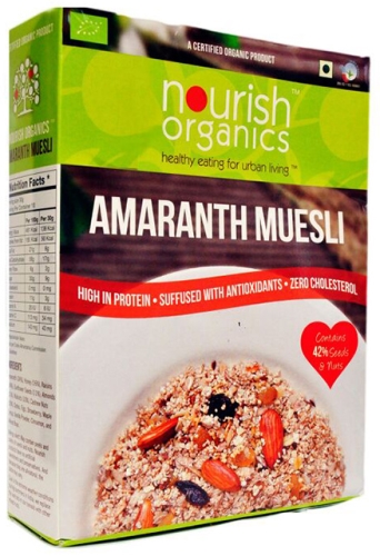 Nourish Organics - Amaranth Muesli