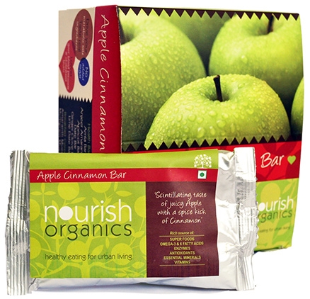 Nourish Organics - Apple Cinnamon Bar