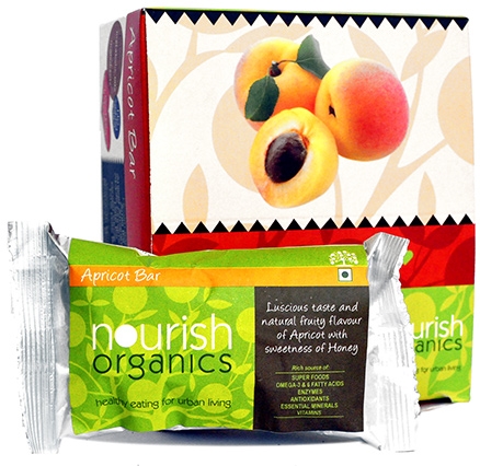 Nourish Organics - Apricot Bar