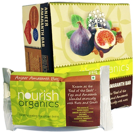 Nourish Organics - Anjeer Amaranth Bar