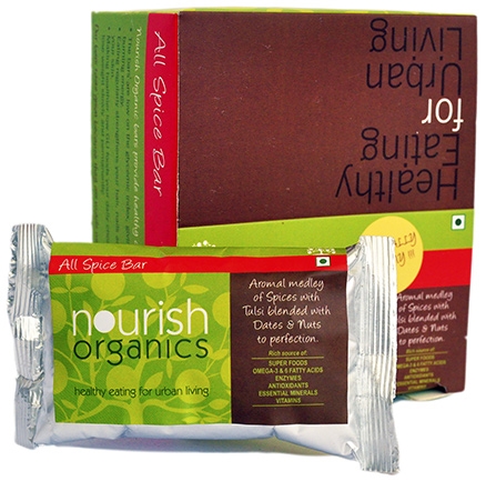 Nourish Organics - All Spice Bar