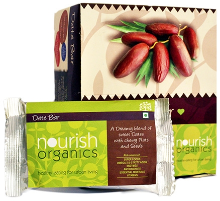 Nourish Organics - Date Bar