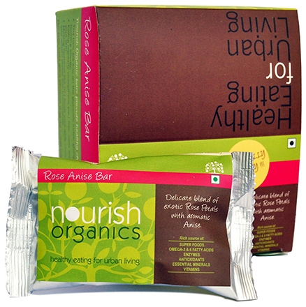 Nourish Organics - Rose Anise Bar