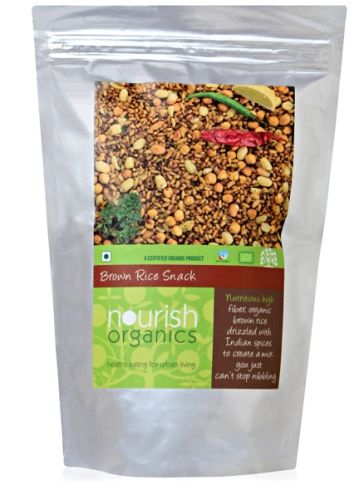 Nourish Organics - Brown Rice Snack