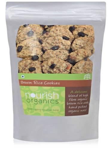 Nourish Organics - Brown Rice Cookies