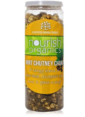 Nourish Organics - Mint Chutney Chana