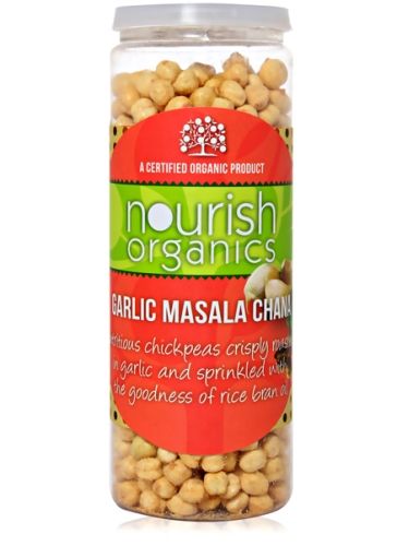 Nourish Organics - Garlic Masala Chana