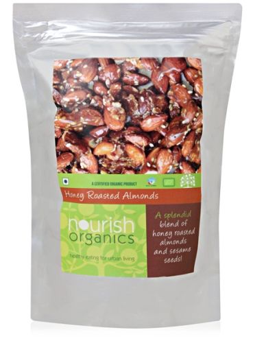 Nourish Organics - Honey Roasted Almonds