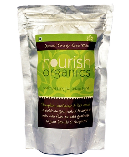 Nourish Organics - Ground Omega Seed Mix