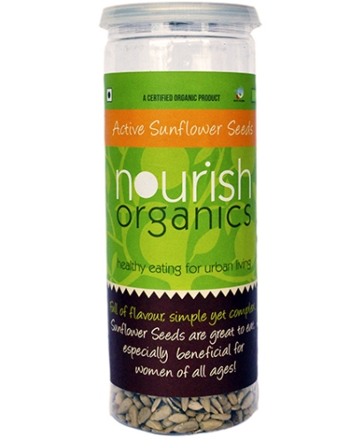 Nourish Organics - Active Sunflower Seeds