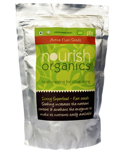 Nourish Organics - Sprouted Flax Seeds