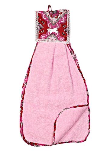 Krish Enterprises - Pink Washbasin Towel