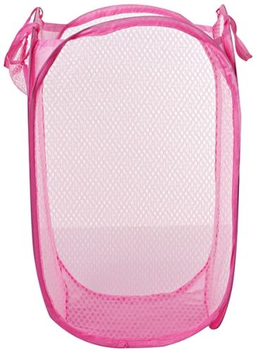 Krish Enterprises - Pink Laundry Basket